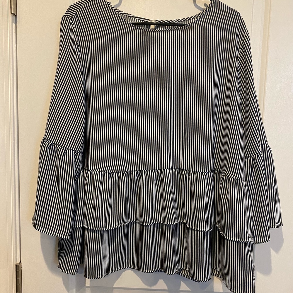 Striped blouse